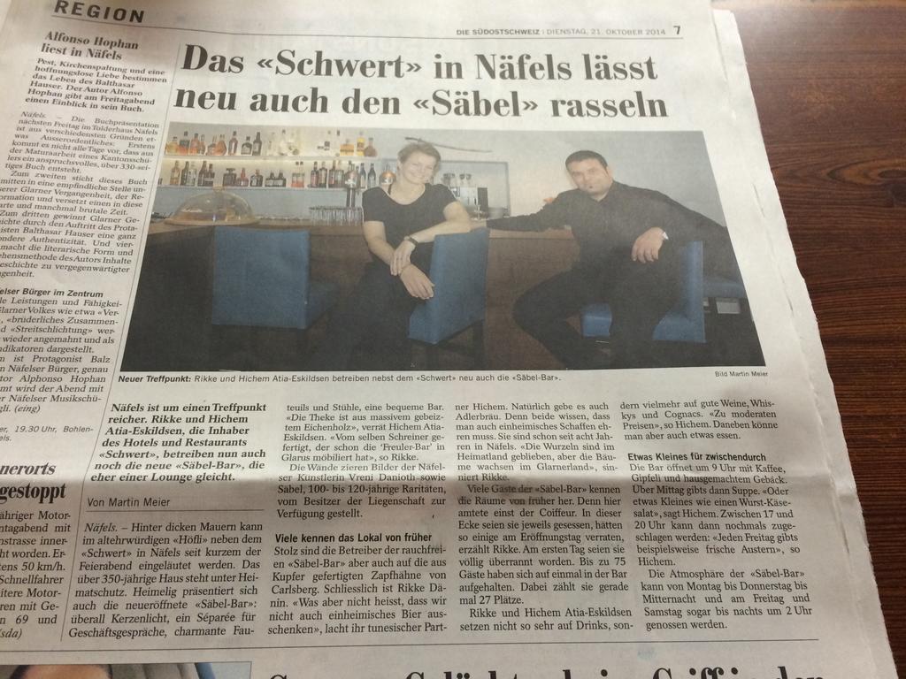 Hotel Schwert Näfels Extérieur photo