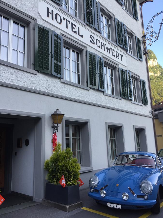 Hotel Schwert Näfels Extérieur photo